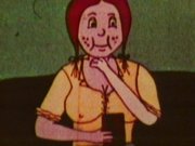 Porn engraado dos desenhos animados do vintage