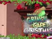 BurningAngel How The Grinch boquiaberto Xmas