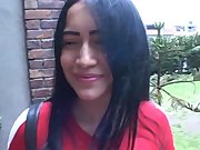 Claudia adolescente Colombiana