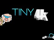 4K Tiny4K - Petite latina porra Brittany Bliss