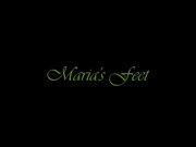 Maria Triskele - Feet - Bonus Video ( B)
