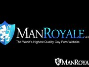HD ManRoyale - massagem Dick e cargas de cum